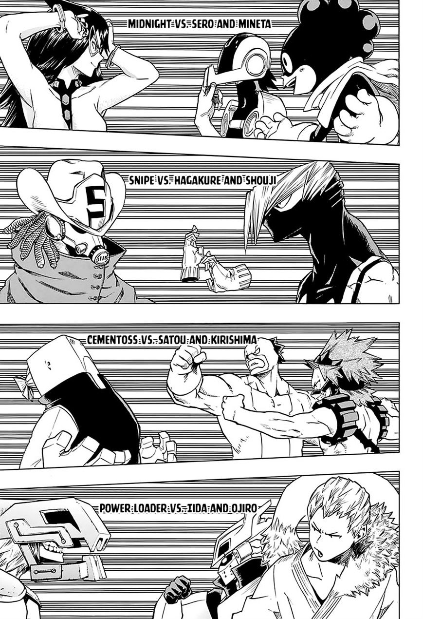 Read Boku no Hero Academia Manga Online