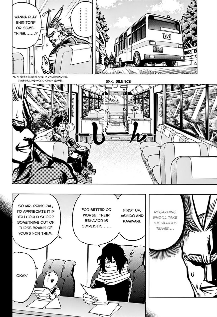 Read Boku no Hero Academia Manga Online