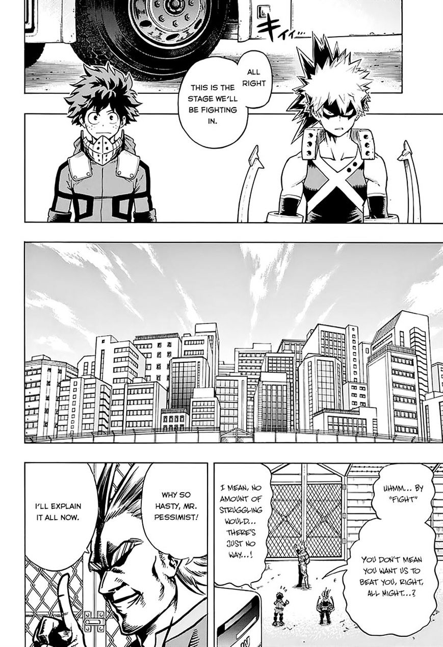 Read Boku no Hero Academia Manga Online