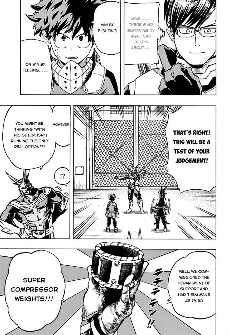 Read Boku no Hero Academia Manga Online