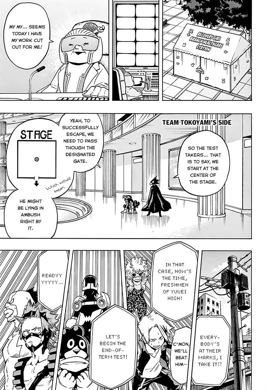 Read Boku no Hero Academia Manga Online