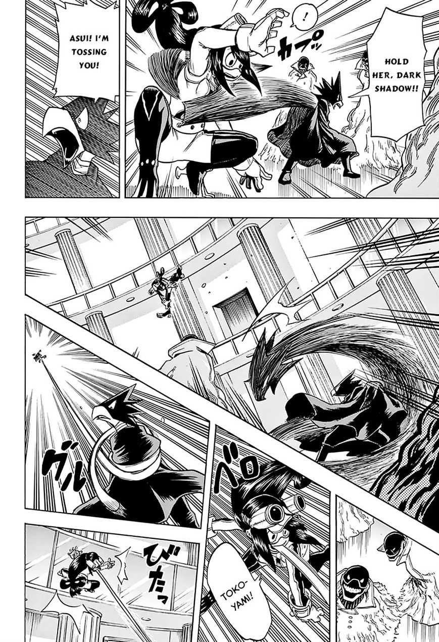 Read Boku no Hero Academia Manga Online