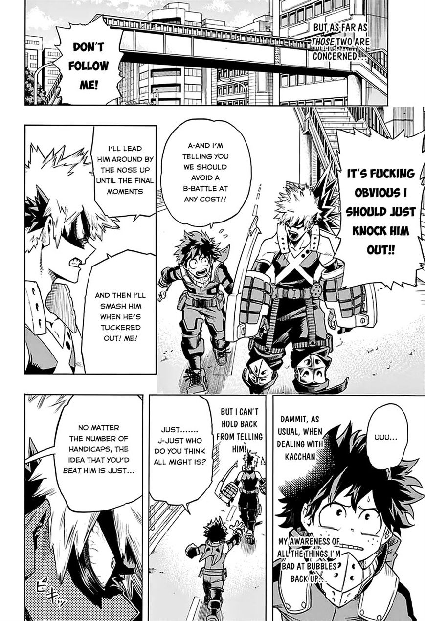Read Boku no Hero Academia Manga Online
