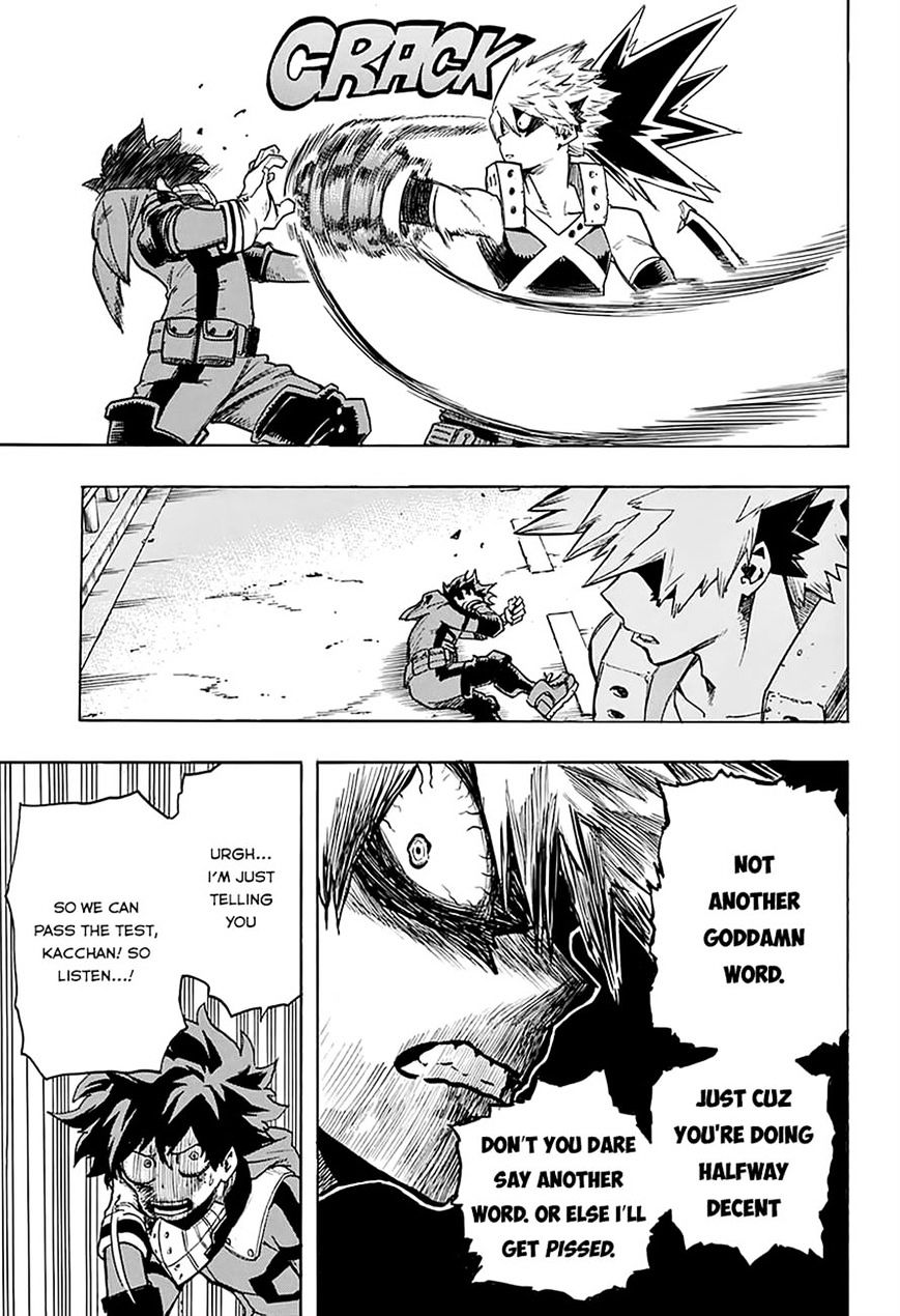 Read Boku no Hero Academia Manga Online