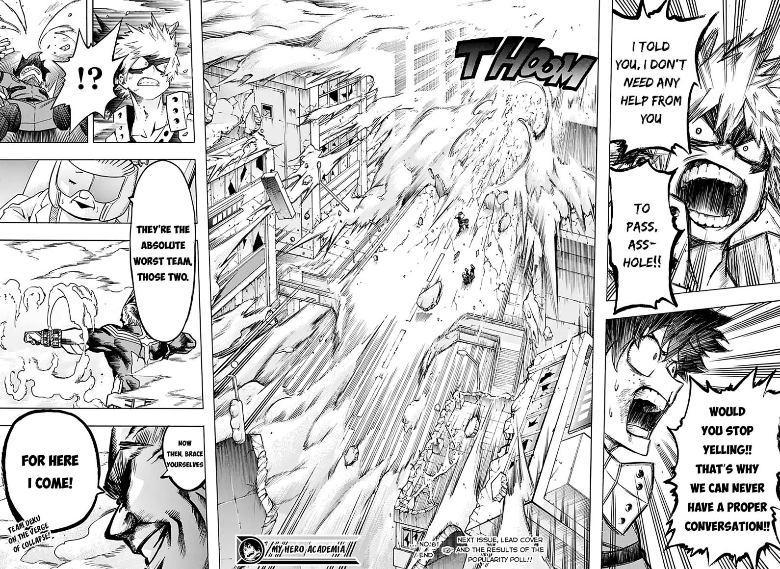 Read Boku no Hero Academia Manga Online