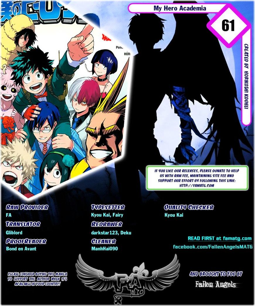 Read Boku no Hero Academia Manga Online