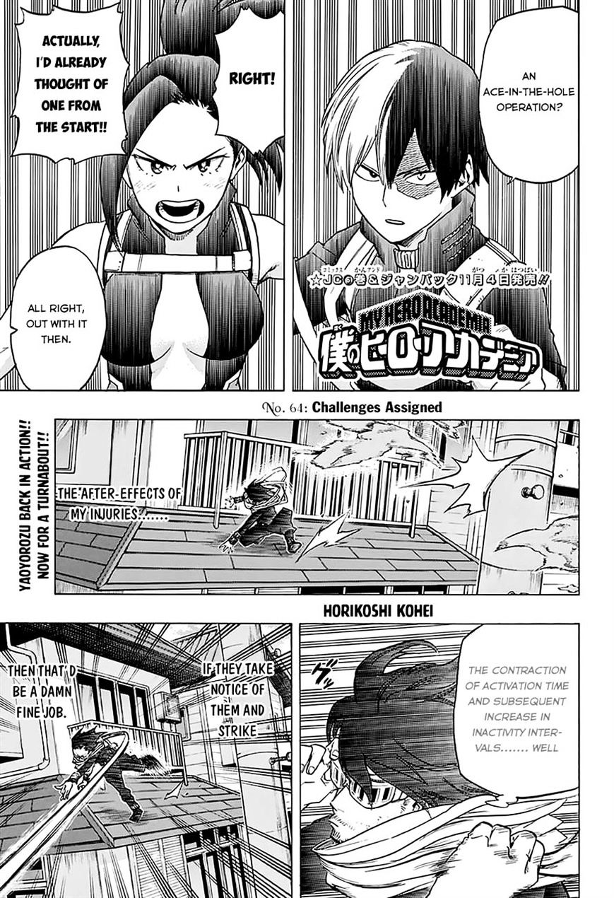 Read Boku no Hero Academia Manga Online