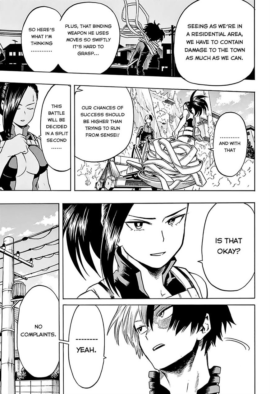 Read Boku no Hero Academia Manga Online