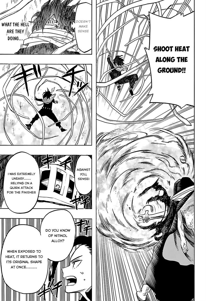 Read Boku no Hero Academia Manga Online