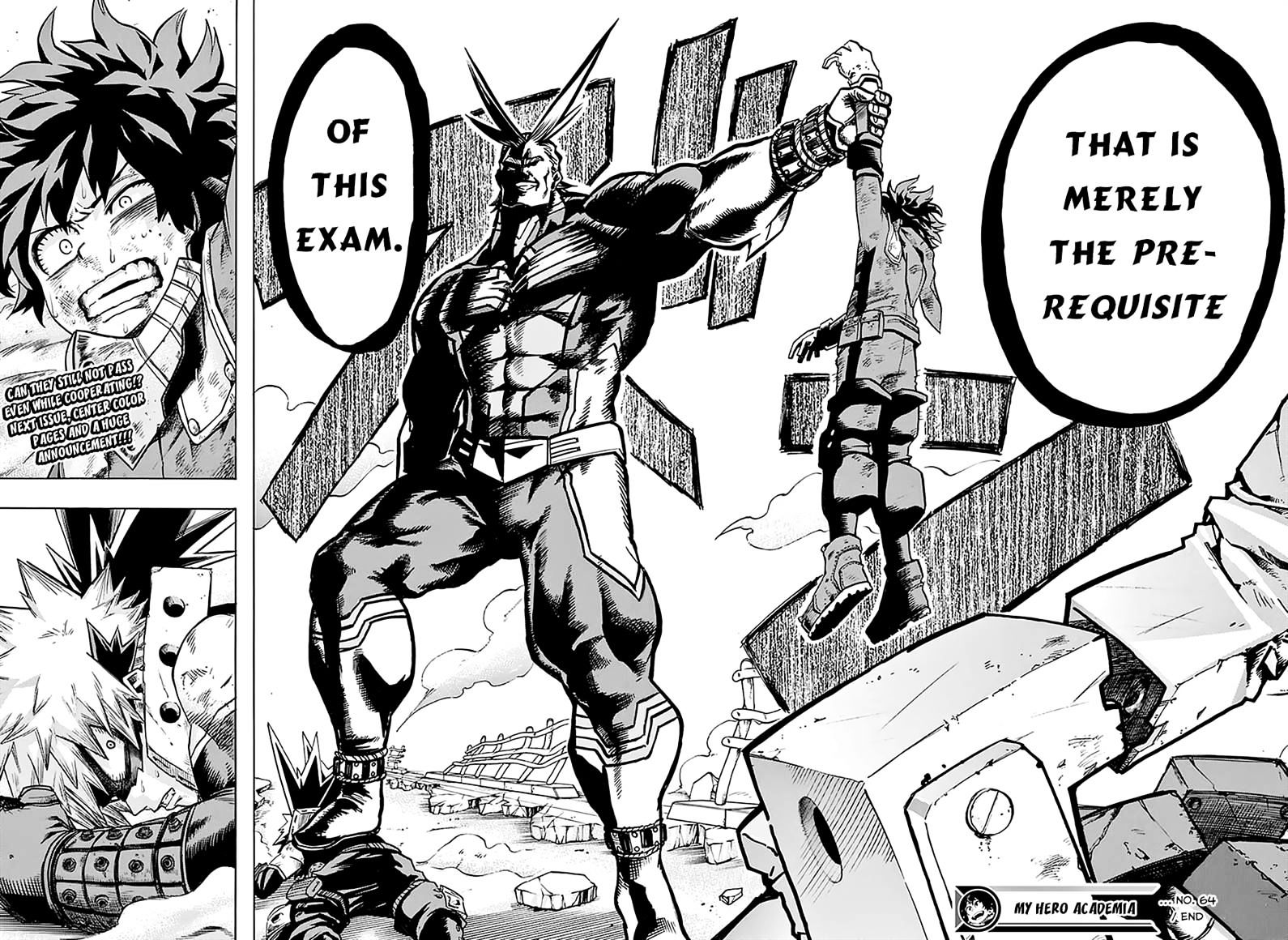 Read Boku no Hero Academia Manga Online