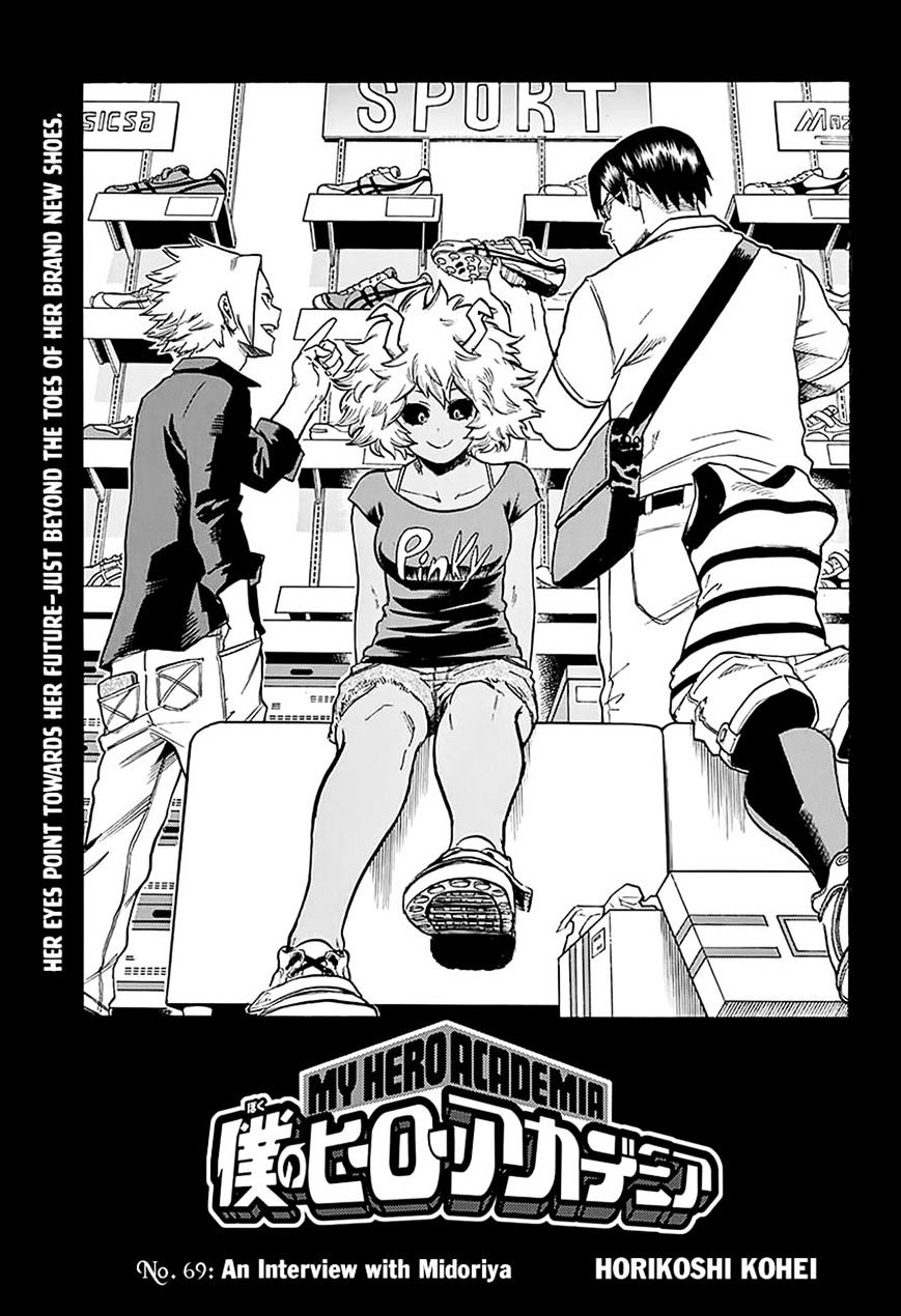 Read Boku no Hero Academia Manga Online