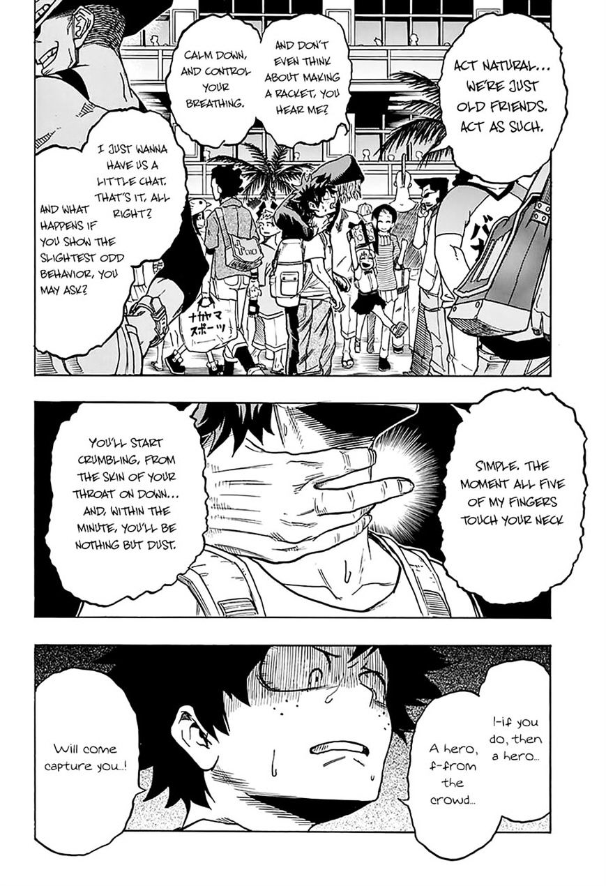 Read Boku no Hero Academia Manga Online