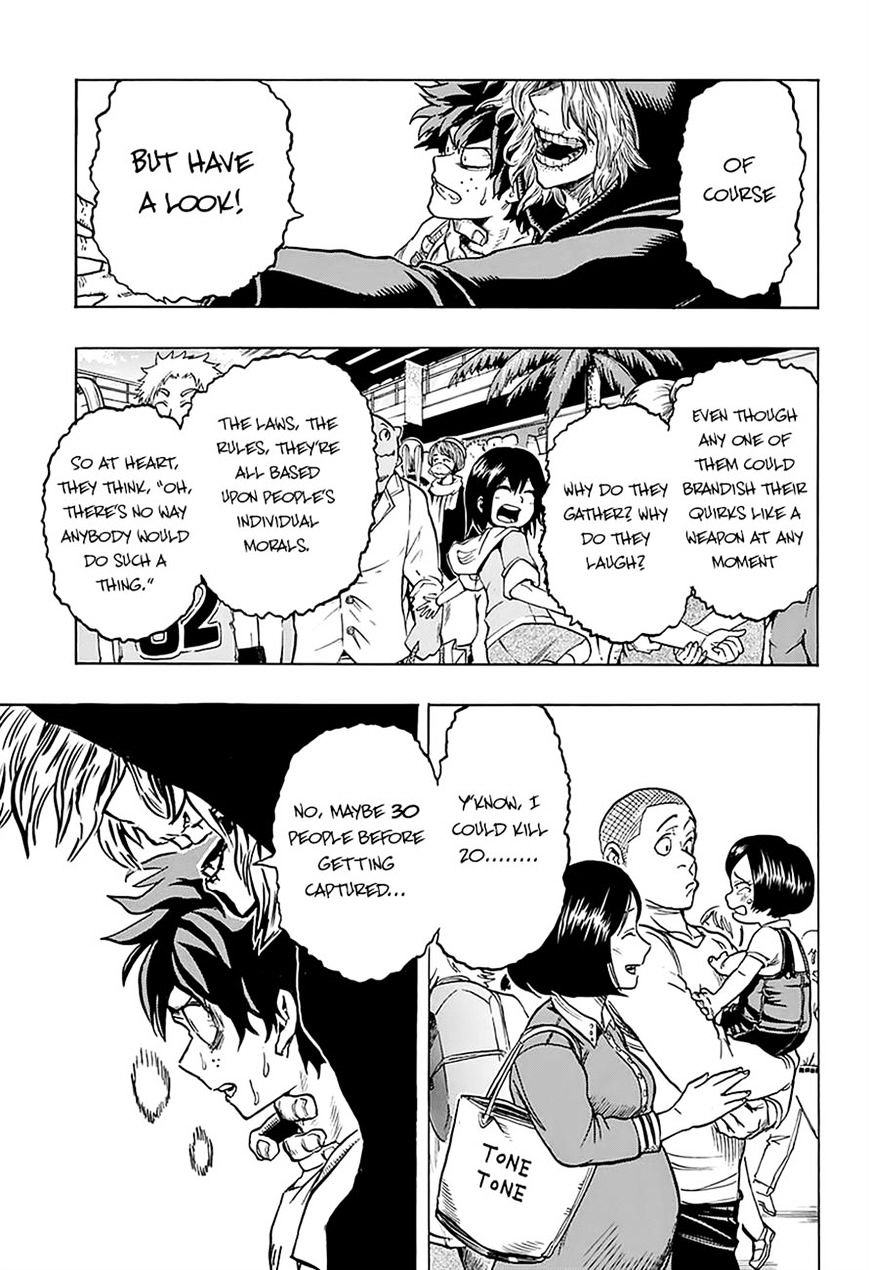 Read Boku no Hero Academia Manga Online