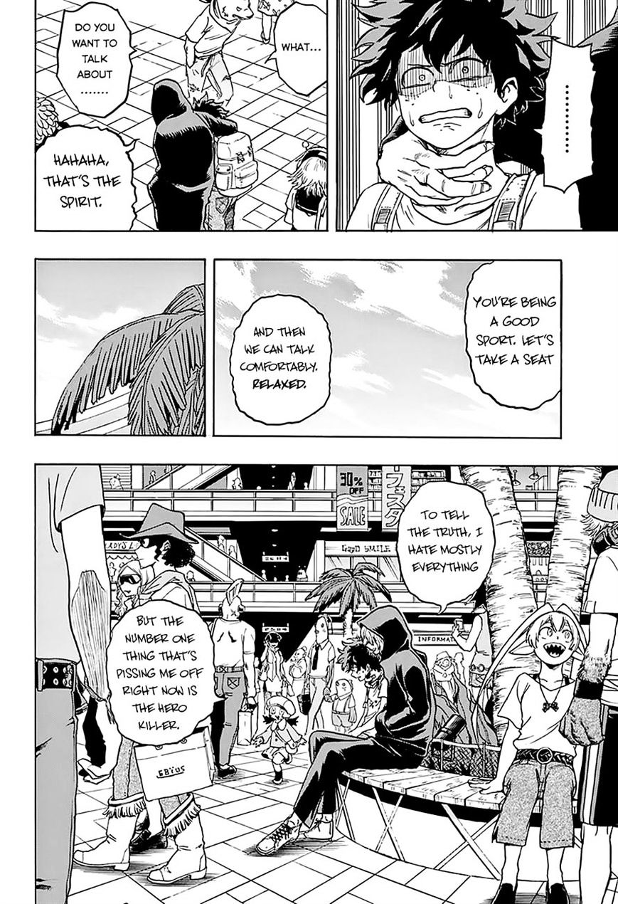 Read Boku no Hero Academia Manga Online