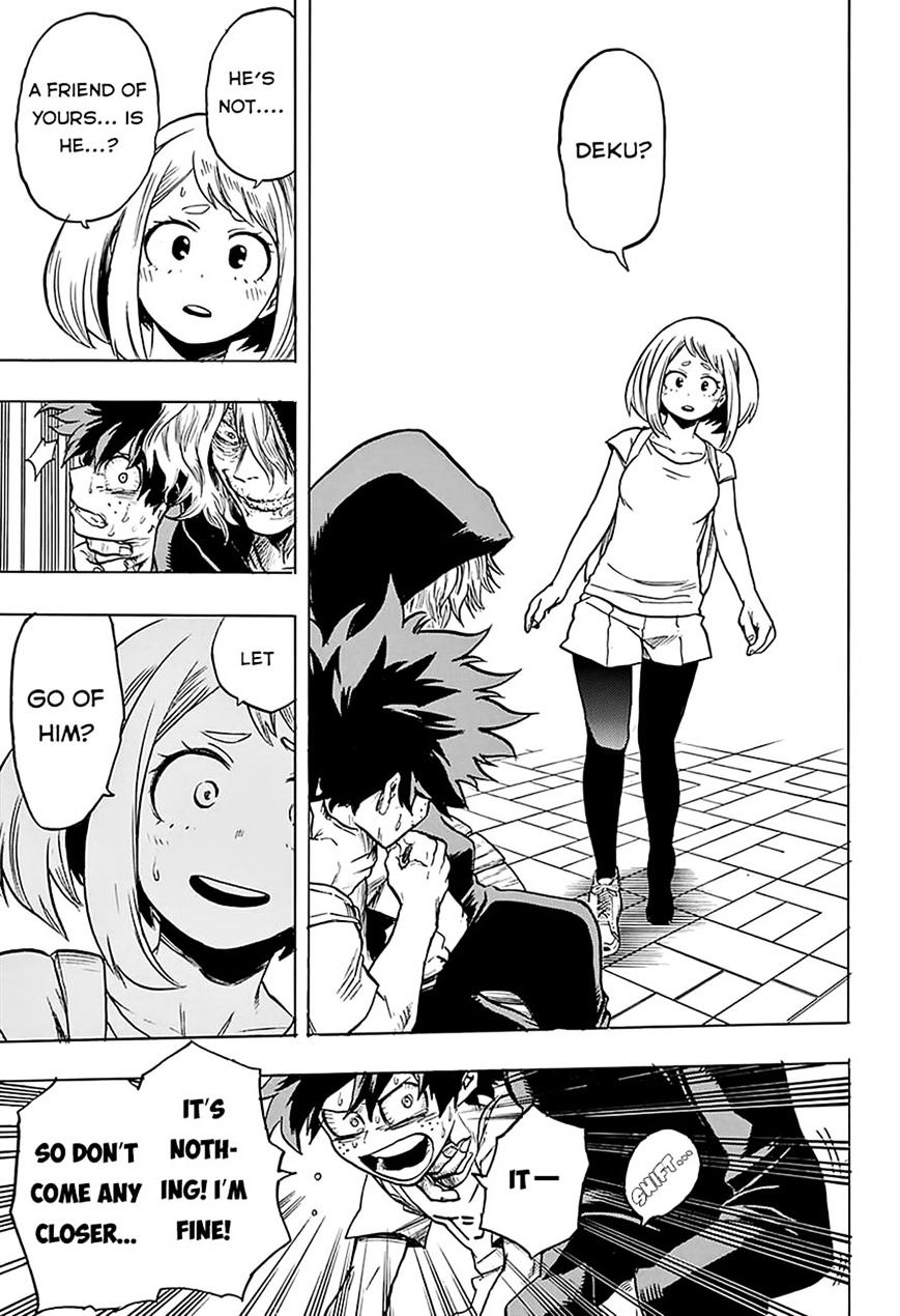 Read Boku no Hero Academia Manga Online