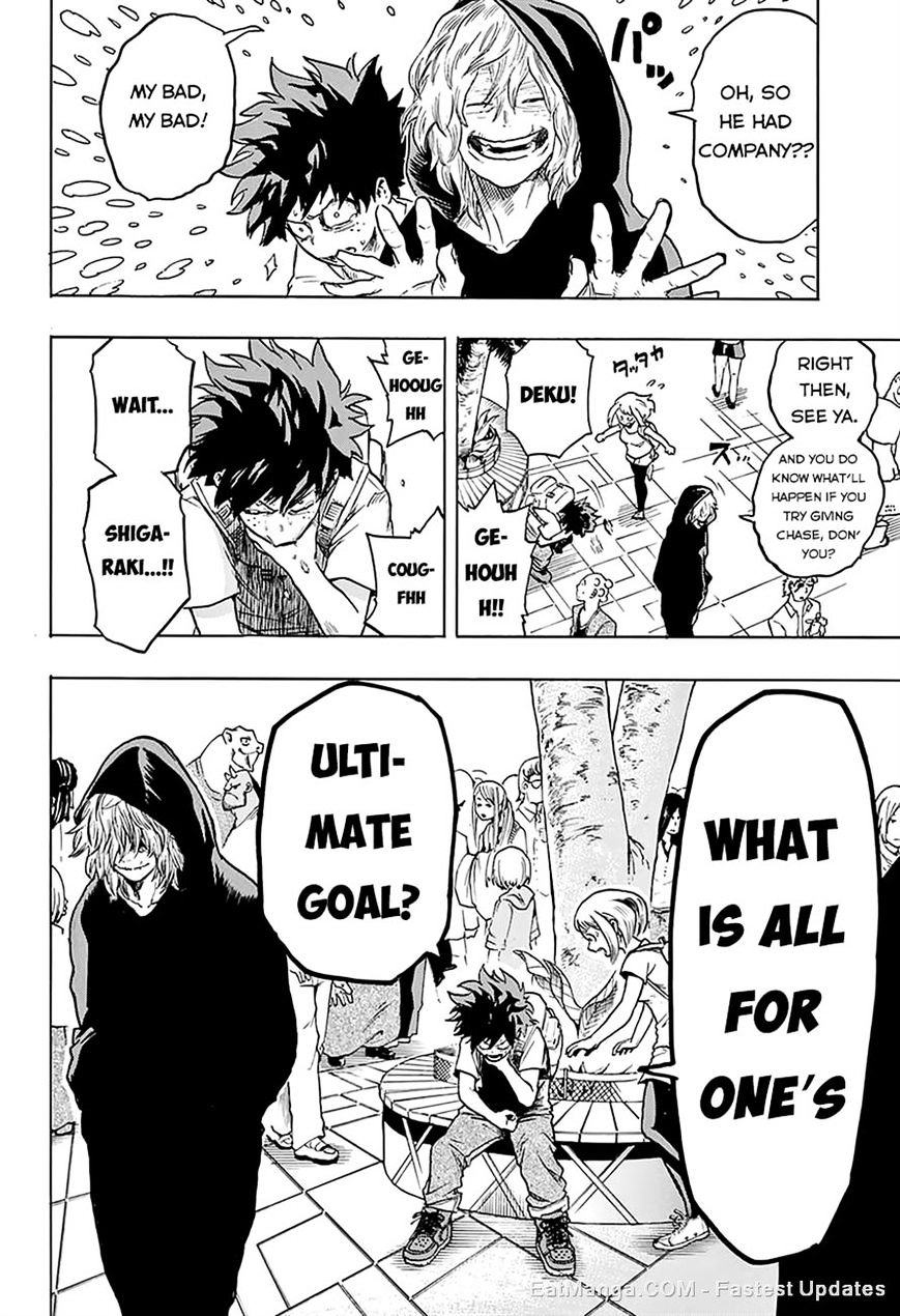 Read Boku no Hero Academia Manga Online
