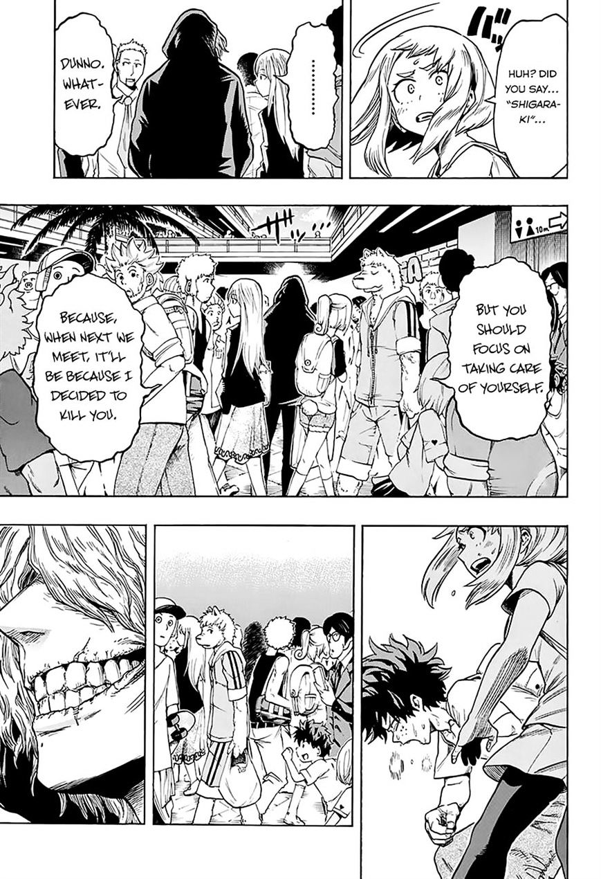 Read Boku no Hero Academia Manga Online