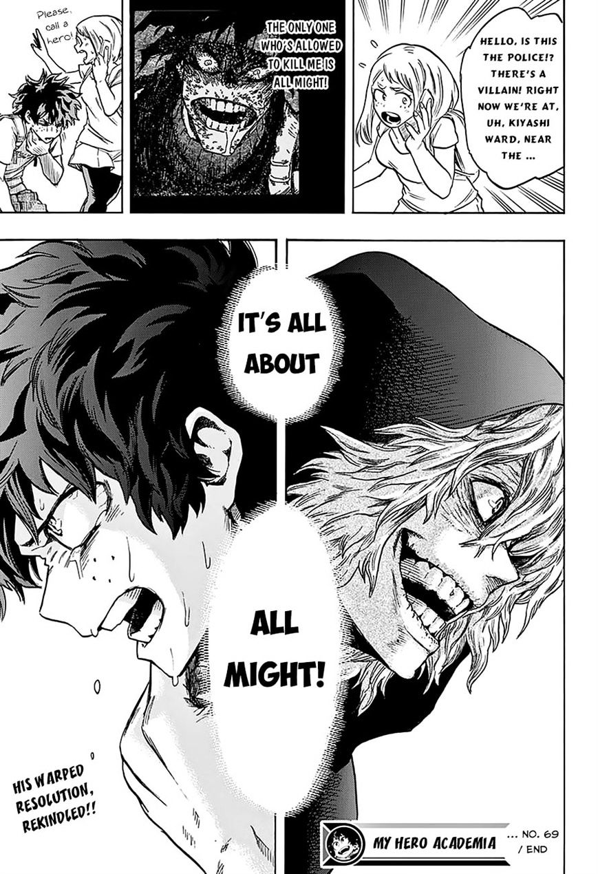 Read Boku no Hero Academia Manga Online