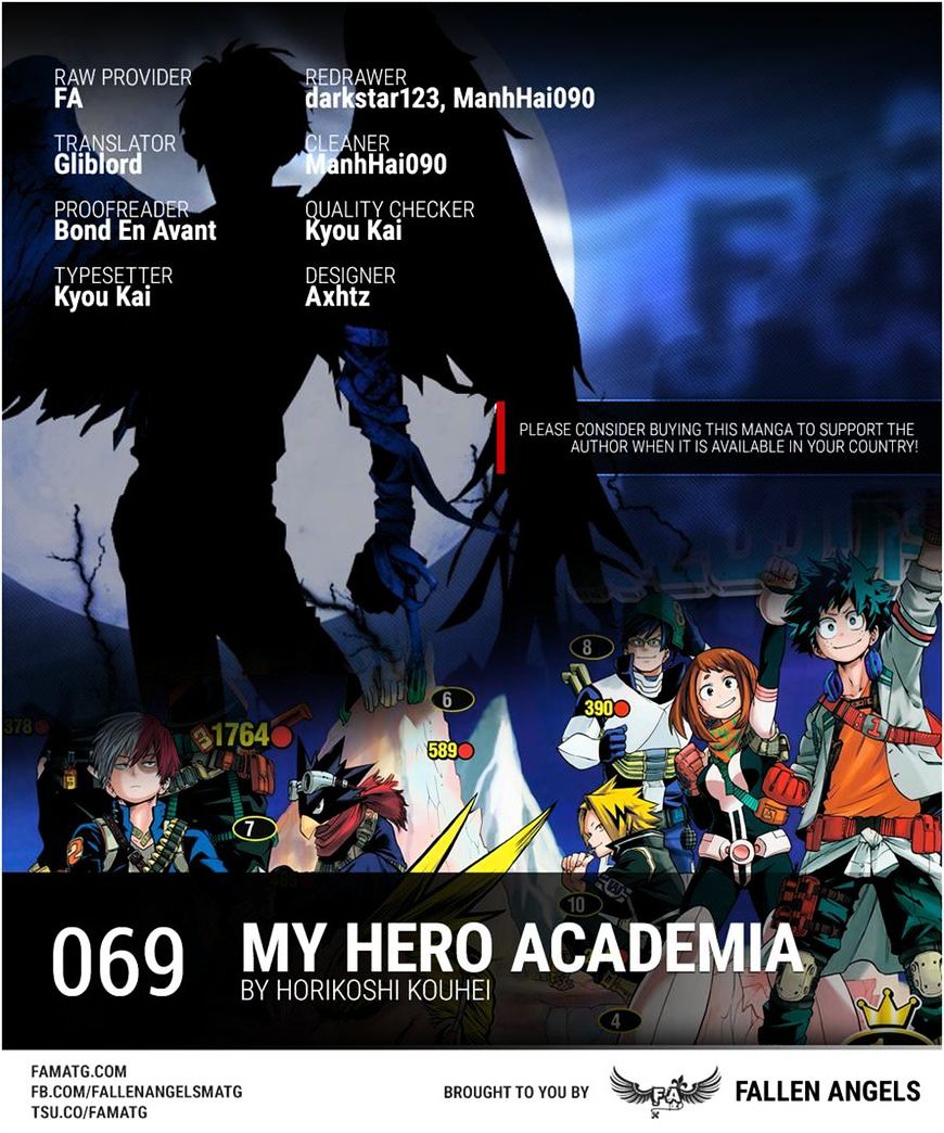 Read Boku no Hero Academia Manga Online