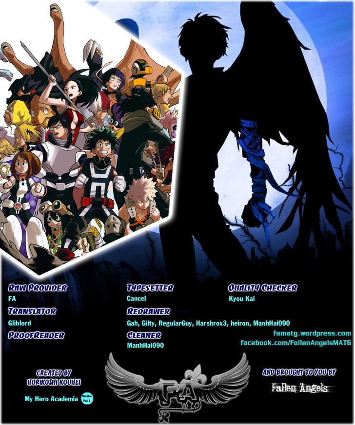 Read Boku no Hero Academia Manga Online