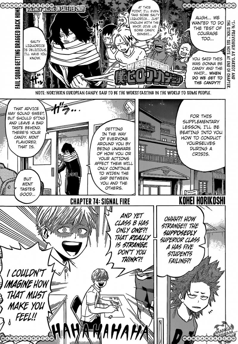 Read Boku no Hero Academia Manga Online