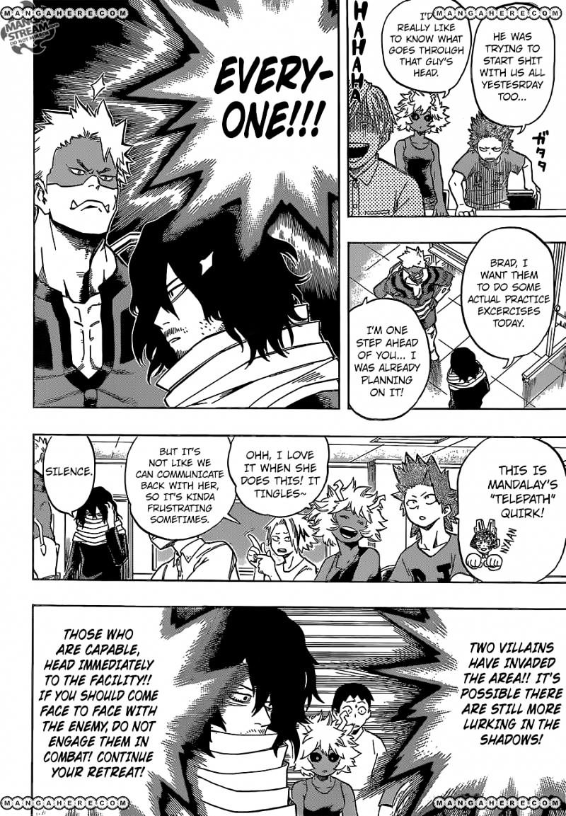 Read Boku no Hero Academia Manga Online