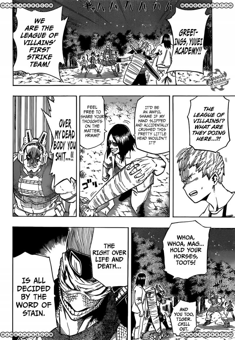 Read Boku no Hero Academia Manga Online