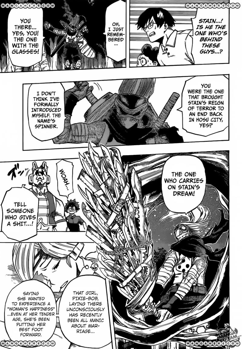 Read Boku no Hero Academia Manga Online