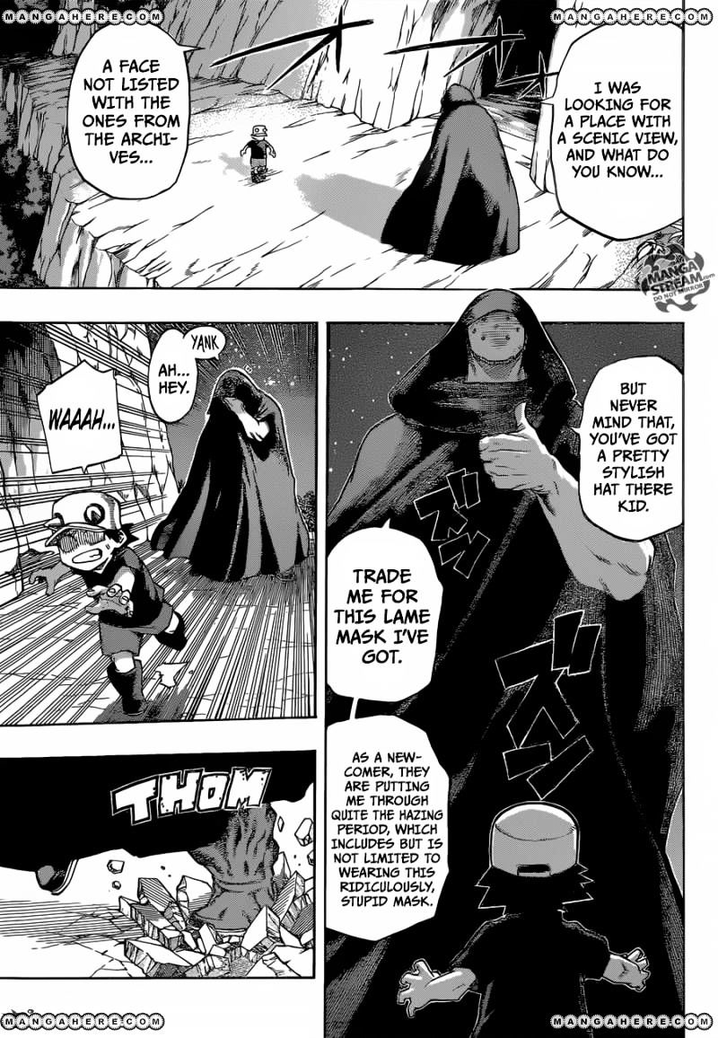 Read Boku no Hero Academia Manga Online