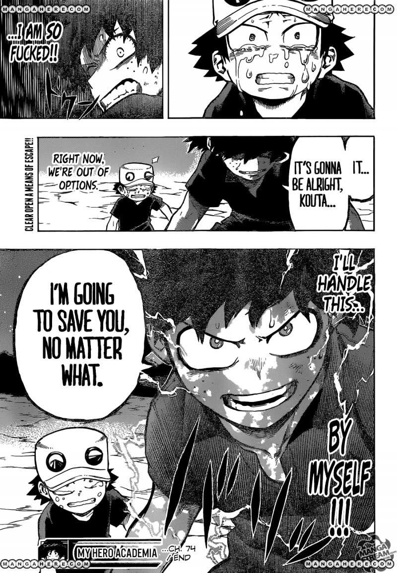 Read Boku no Hero Academia Manga Online