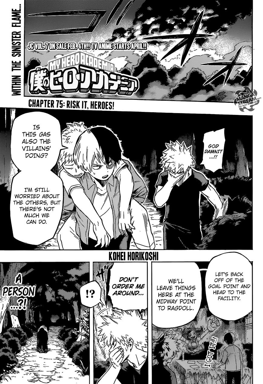 Read Boku no Hero Academia Manga Online