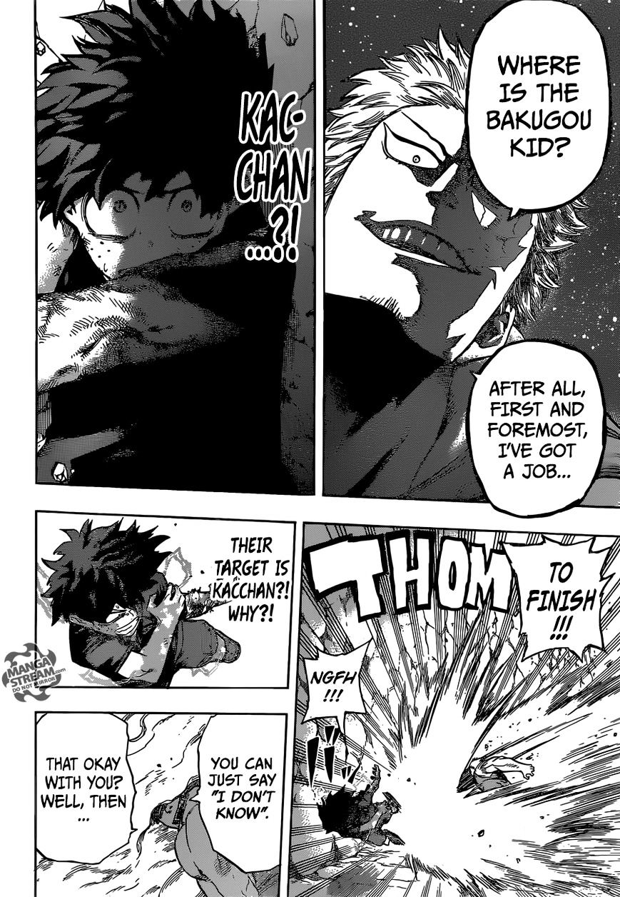 Read Boku no Hero Academia Manga Online