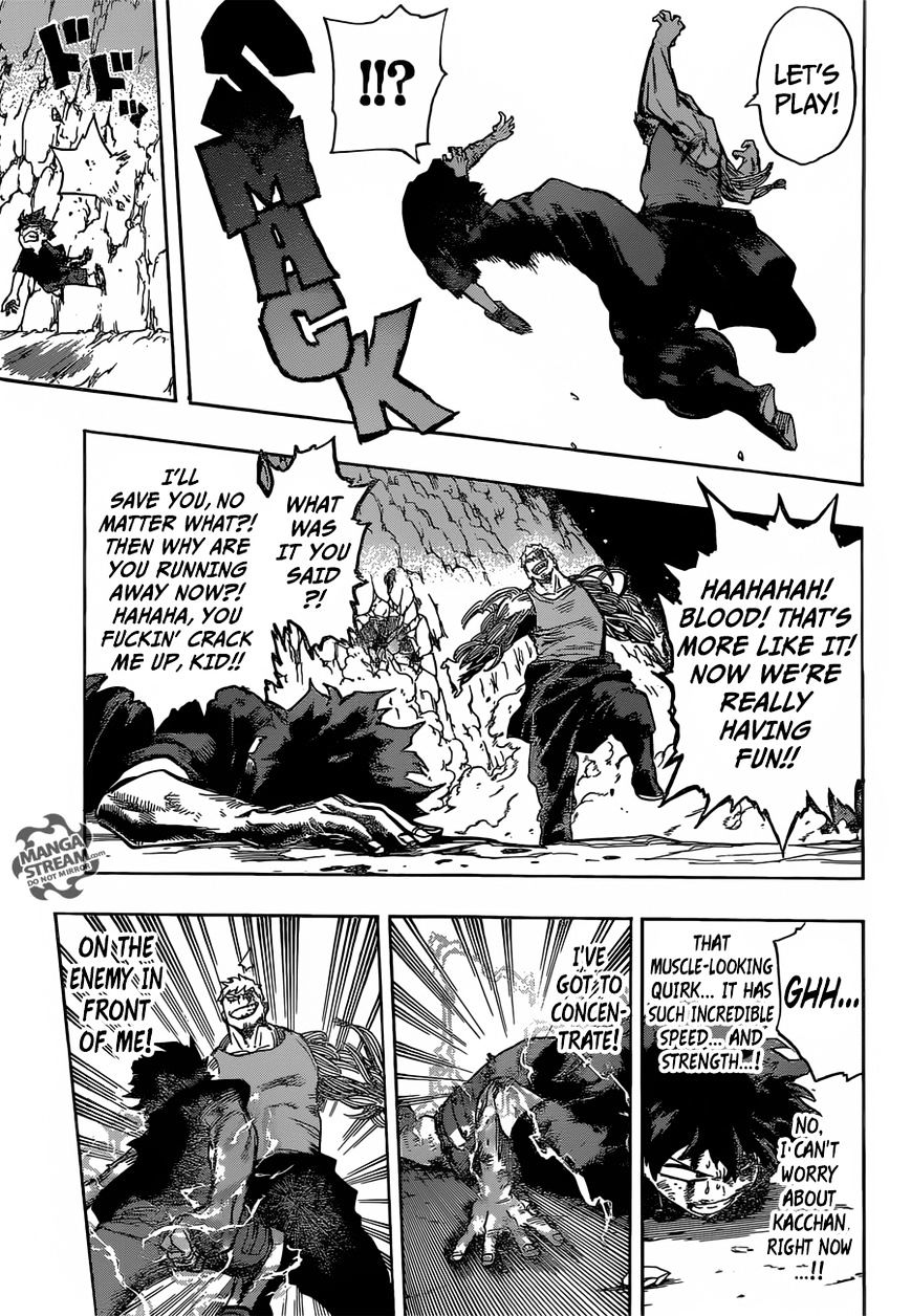 Read Boku no Hero Academia Manga Online