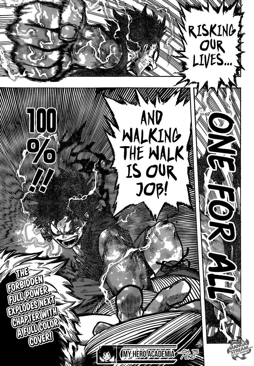 Read Boku no Hero Academia Manga Online