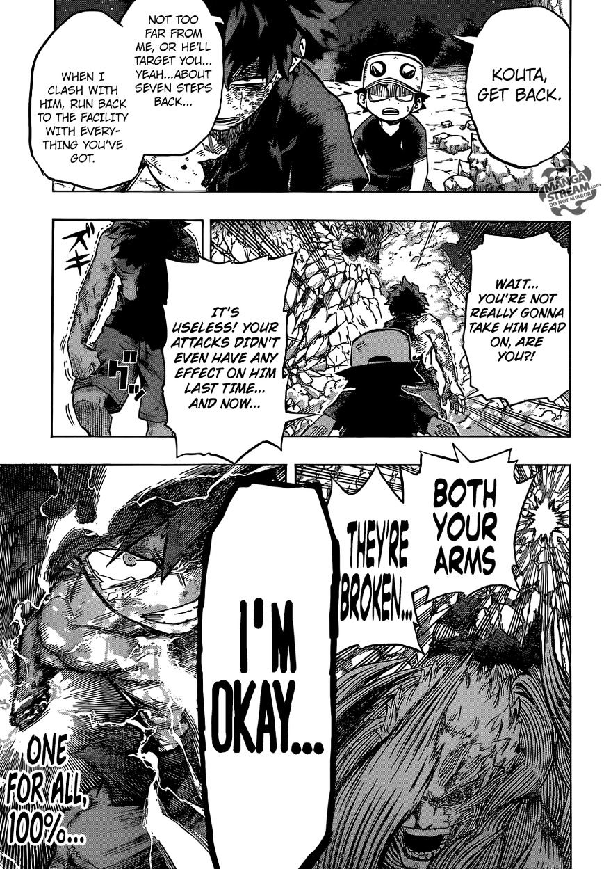 Read Boku no Hero Academia Manga Online
