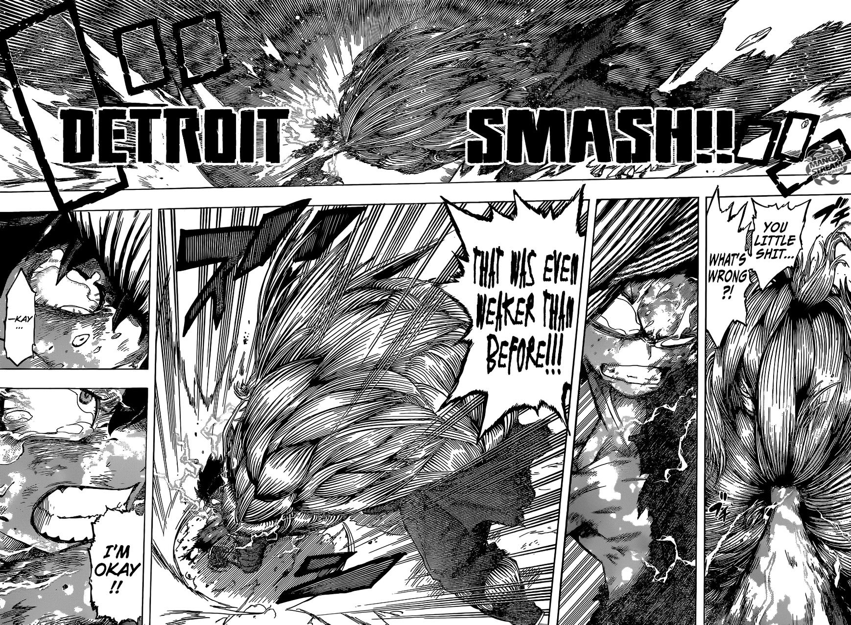 Read Boku no Hero Academia Manga Online