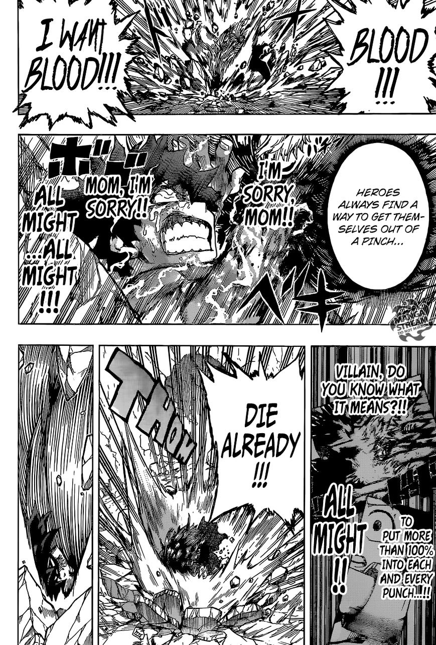 Read Boku no Hero Academia Manga Online