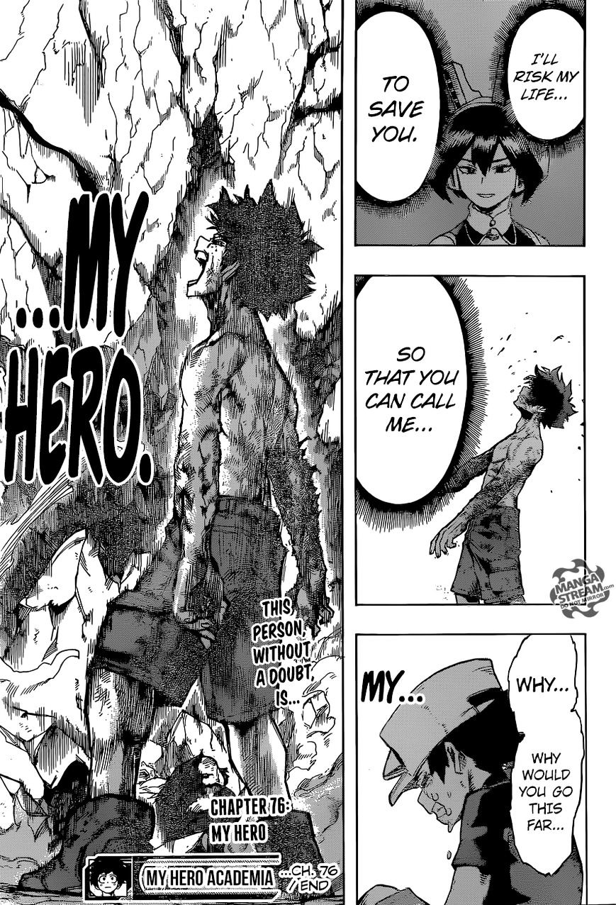 Read Boku no Hero Academia Manga Online