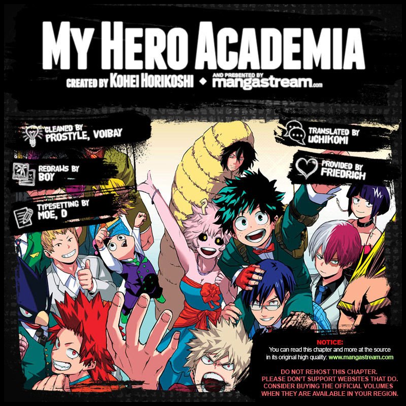 Read Boku no Hero Academia Manga Online