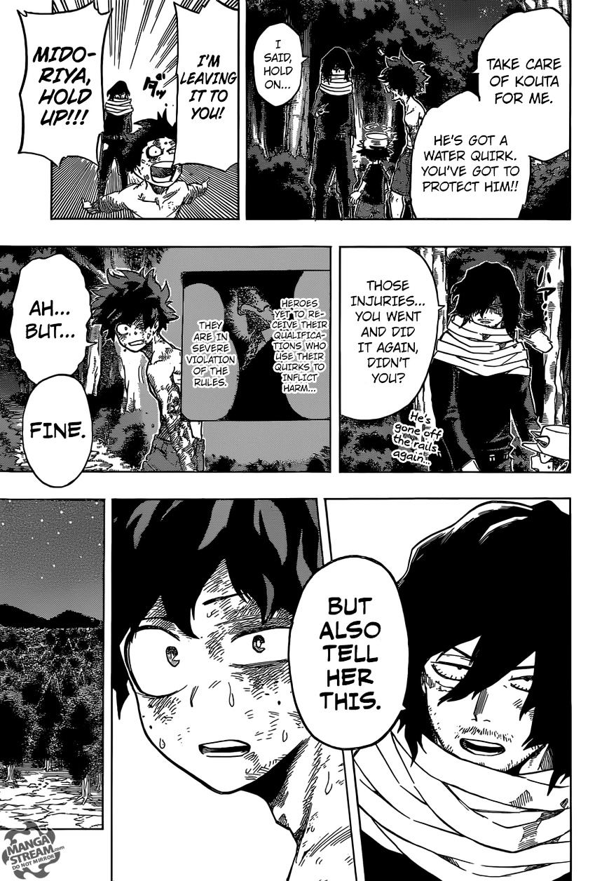 Read Boku no Hero Academia Manga Online