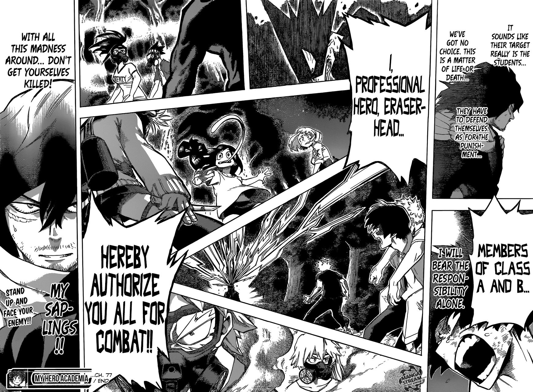 Read Boku no Hero Academia Manga Online