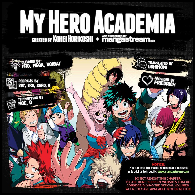 Read Boku no Hero Academia Manga Online