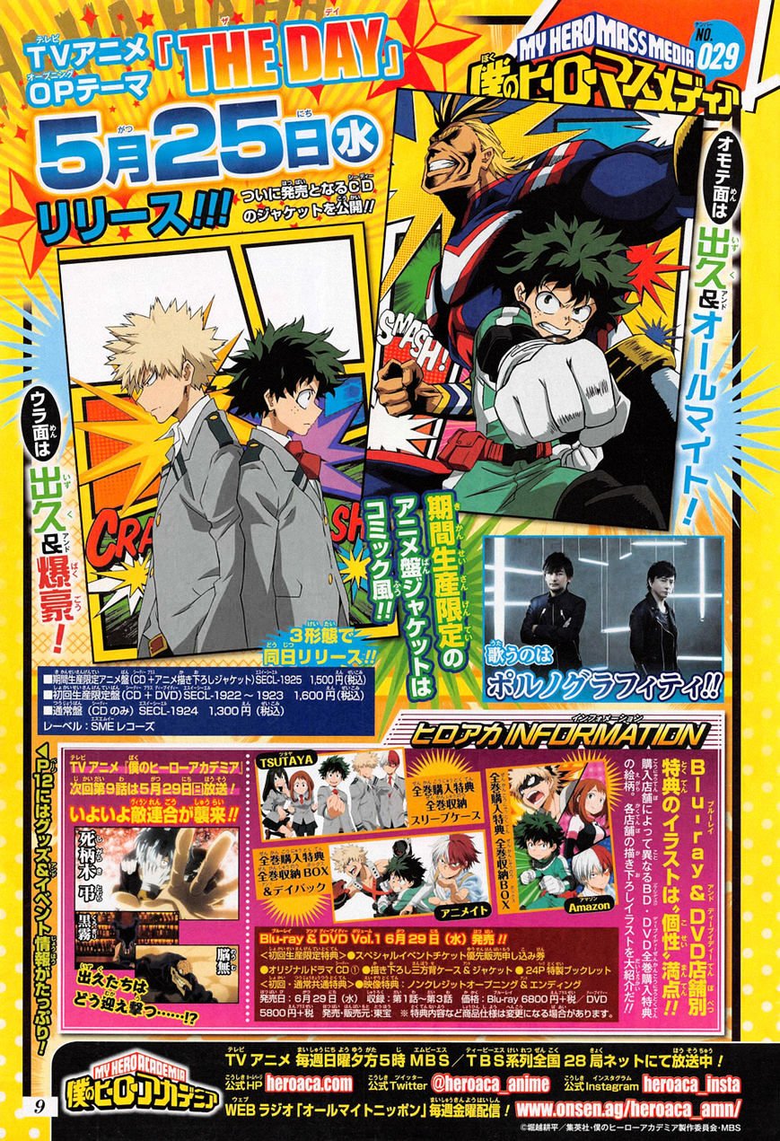 Read Boku no Hero Academia Manga Online