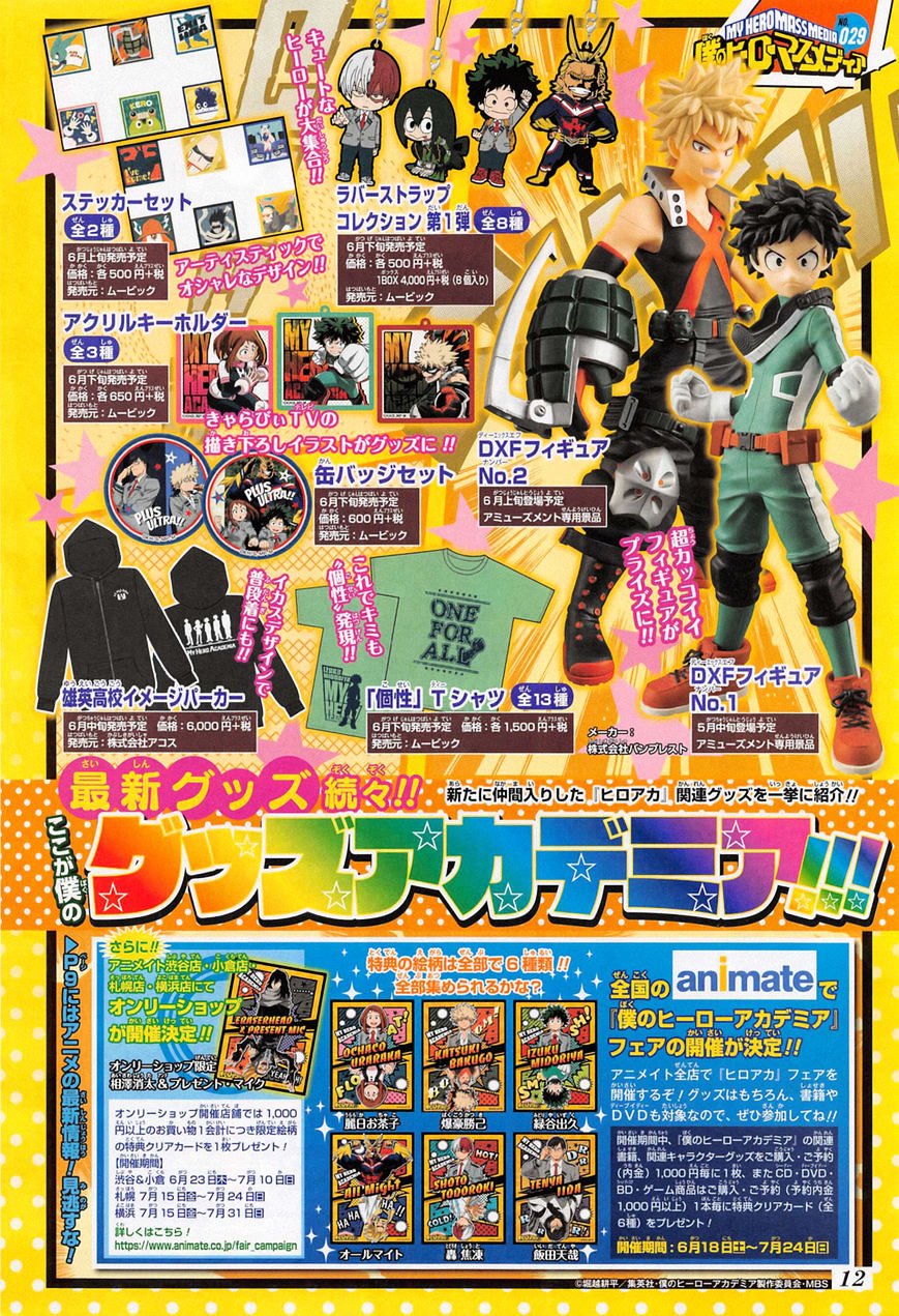Read Boku no Hero Academia Manga Online