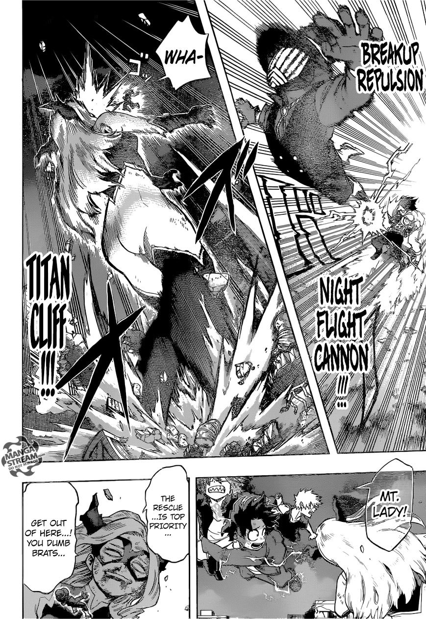 Read Boku no Hero Academia Manga Online