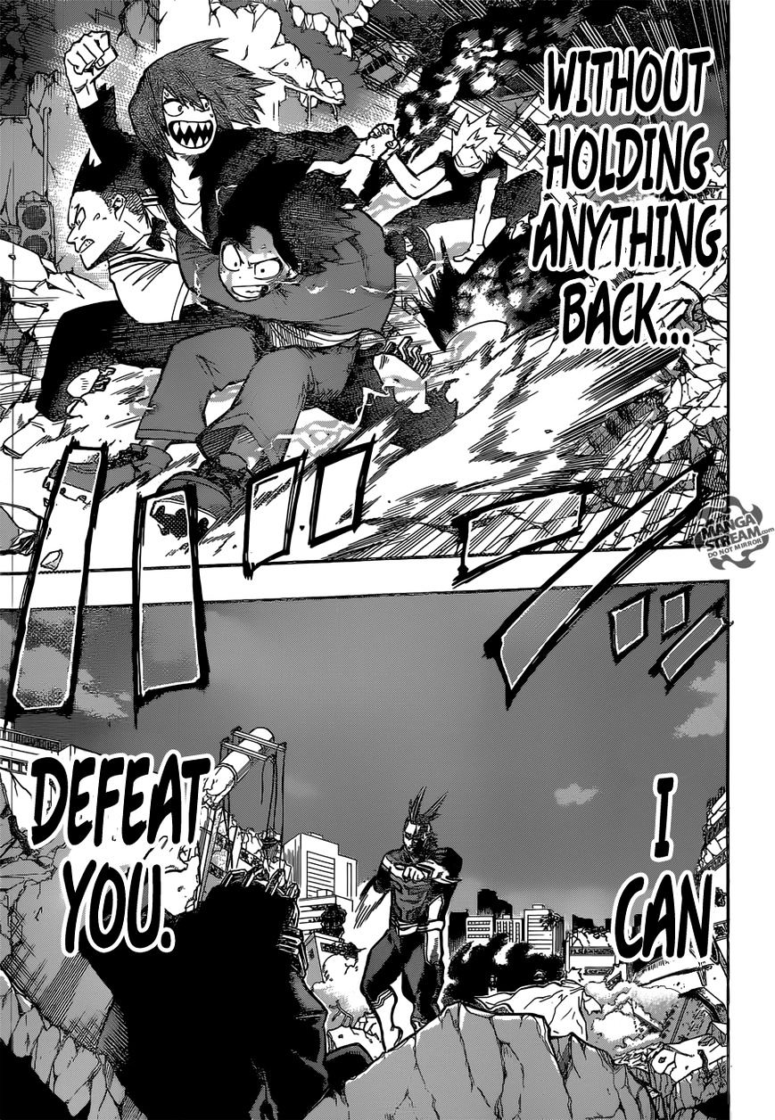 Read Boku no Hero Academia Manga Online