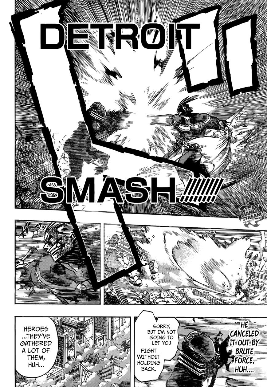Read Boku no Hero Academia Manga Online