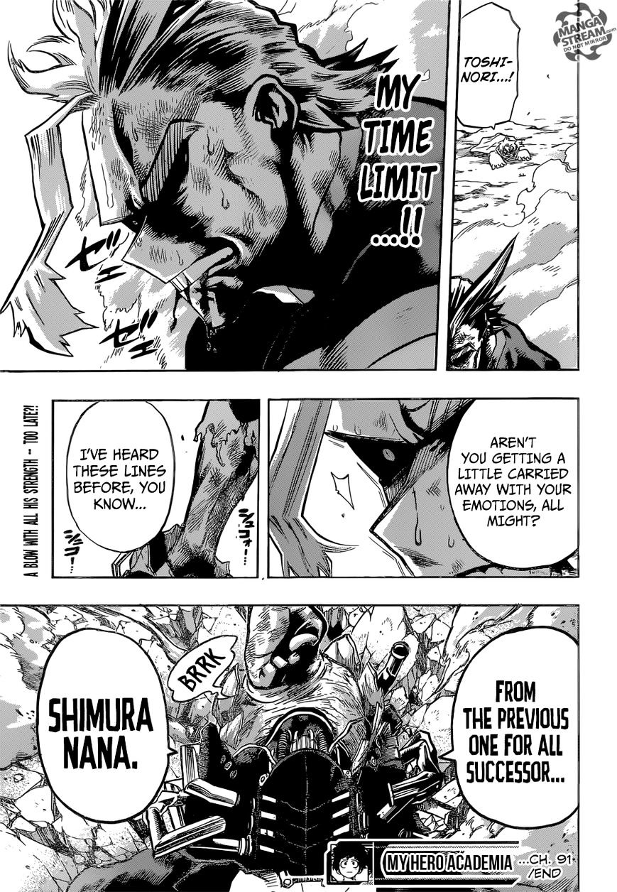 Read Boku no Hero Academia Manga Online