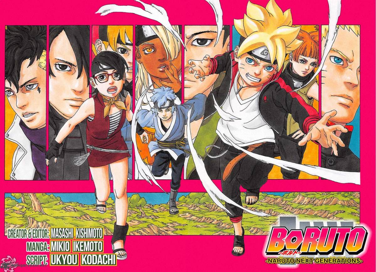 Read Boruto Naruto Next Generations Manga Online