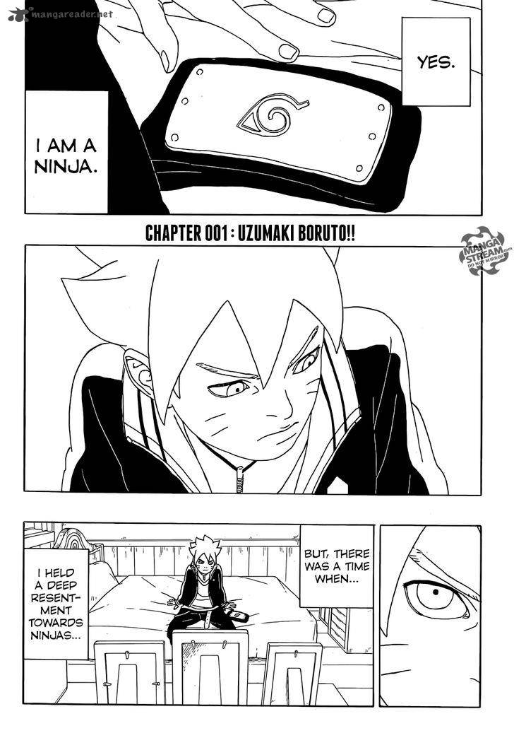 Read Boruto Naruto Next Generations Manga Online